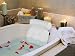 Regal Bazaar Spa Bath Pillow - White Quick-Drying Mesh Fabric with Large Suction Cups, Hanging Hook and Carry Bag - Helps Support Head, Back, Shoulder and Neck