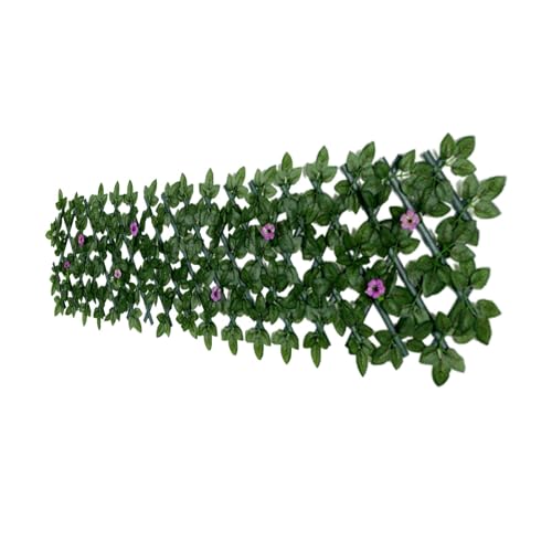 Efeu-Sichtschutz, Künstlicher Efeu-Sichtschutz - Teleskopische künstliche...