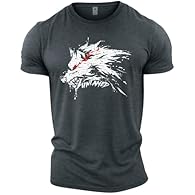 Elevate your workouts with our Untamed Wolf Red Eyes Drip Gym T-Shirt. Designed with comfort and style in mind, our Graphic Gym T-Shirt range offers a variety of unique graphic designs that will make a statement during your workout. The snug fit arou...