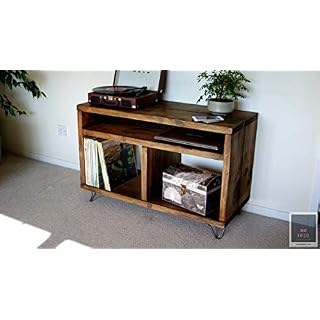 Support pour Lecteur de Disque – Stockage de disques en Vinyle – Support de Plateau tournant – Meuble échafaudage… - Les Beatles, Paul McCartney, John Lennon, RIngo Starr, George Harrison Support pour Lecteur de Disque - Stockage de disques en Vinyle - Support de Plateau tournant - Meuble échafaudage… – Image 2