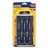 IRWIN Precision Screwdriver Set, 5 Piece (1949289)