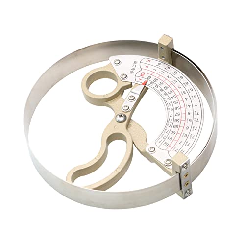 Calibrador de anillos iDili 42-70 cm acero inoxidable miniatura 3