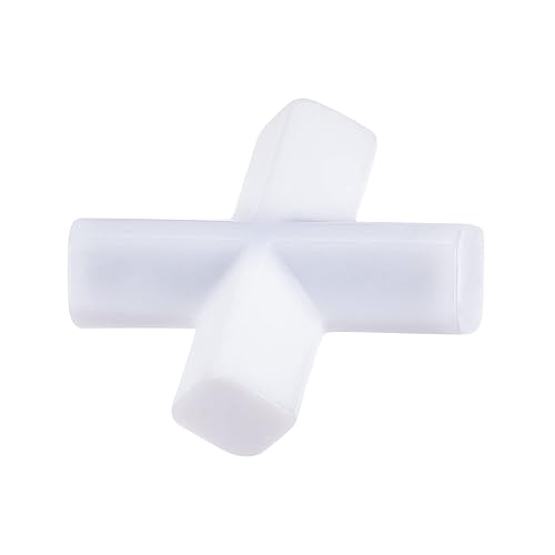 YOKIVE 1 barra de agitación magnética, agitador de tipo cruzado recubierto de PTFE Ideal para solución líquida de laboratorio mezcla, centrifugado