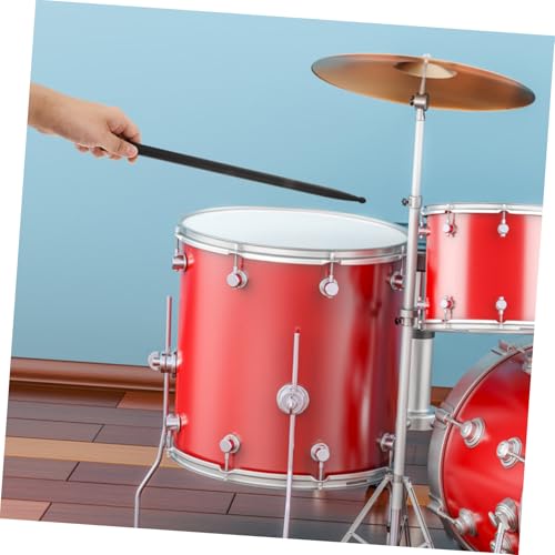 Baquetas para batería ERINGOGO, 4 piezas, fibra de carbono, ligeras y resistentes, ideales para jazz miniatura 5