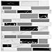 Price comparison product image STICKGOO 10-Sheet Peel and Stick Wall Tile, 12"x12" Stick on Tiles for Kitchen Splash Back Wall Stickers