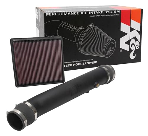 K&N 57-2604 Performance Air Intake System pour des trajets fluides et dynamiques en montagne