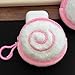 Coin Purse Keychain Accessories Cutecore Fluffy Bag Charms Teen Girls Handbag Backpack Purse Charm Kawaii Things (Pink)