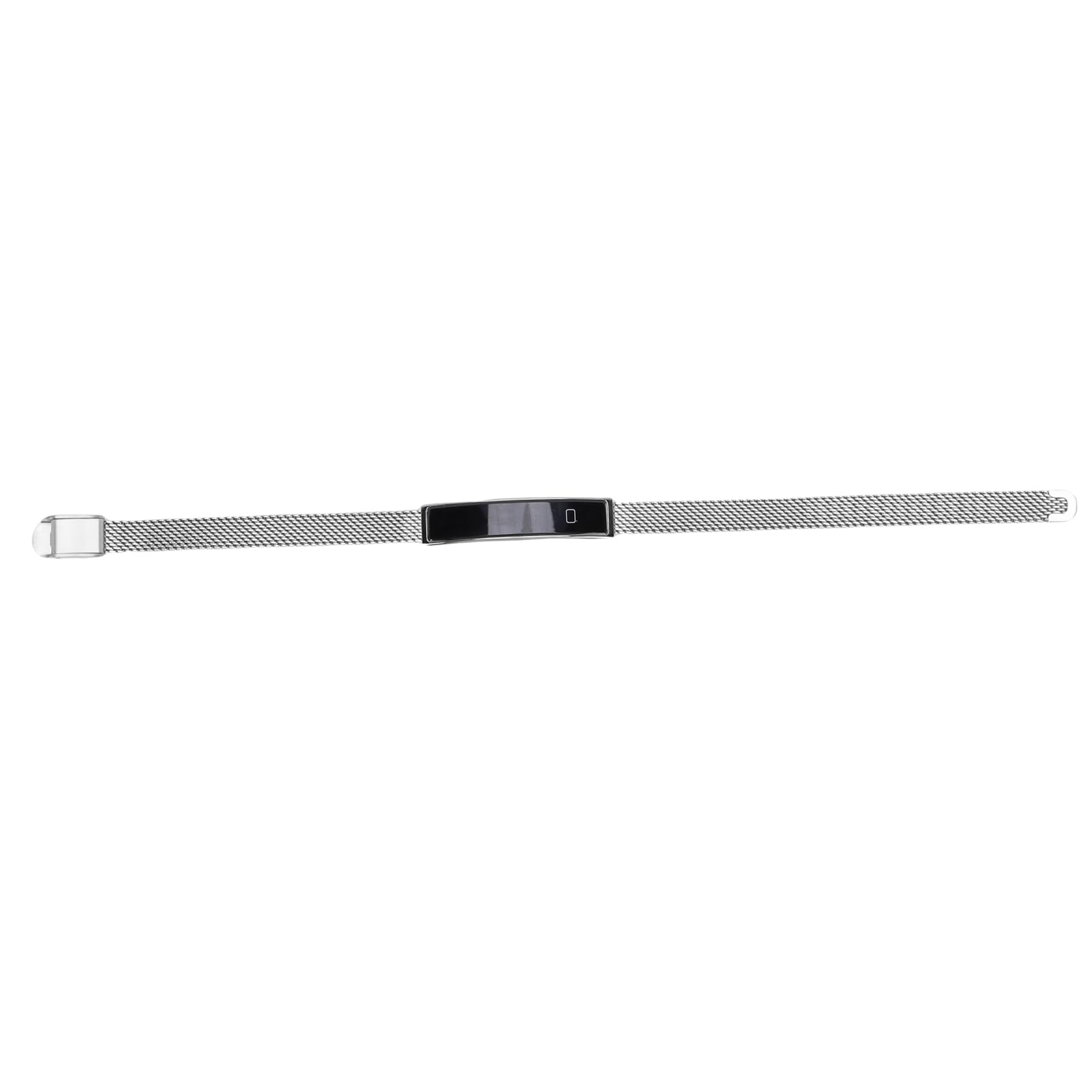 SUNGOOYUE Pulsera Inteligente, Rastreador de Actividad con Monitor de Frecuencia Cardíaca, Contador de Pasos, Rastreador de Sueño, Reloj Inteligente para Mujeres, Hombres y Niños, con (Silver)