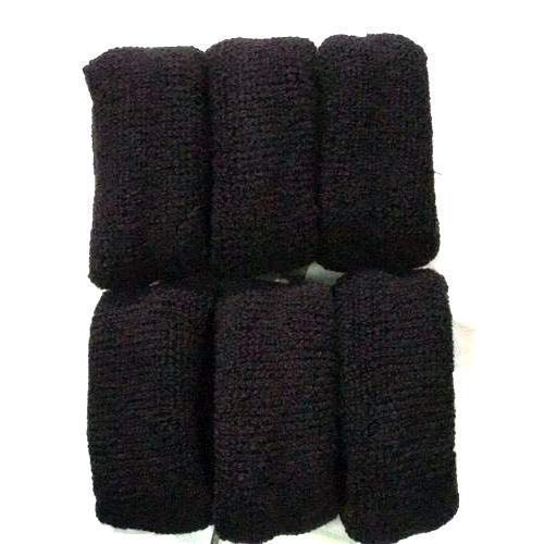 OJ Woolen Rubber Cotton Elastic Delight Hair Band Scrunchy Hair Ties Rubber Band Soft Hair accesories Ponytail Holders latest for Women and Girls School Wear Daily use Thick Black Color set 6pc (B09F9YMSNF) Amazon Price History, Amazon Price Tracker