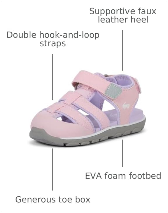 Image of See Kai Run Wilder II - Pool & Waterpark Sandals for Little Kids
