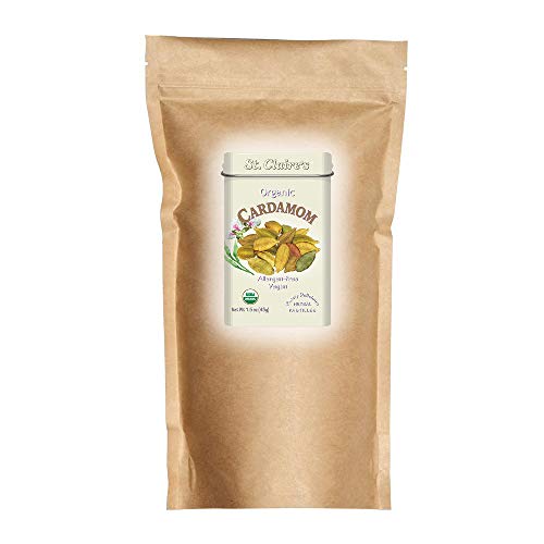 St. Claire's Organic Herbal Pastilles (Cardamom) 27 oz Refill Bag