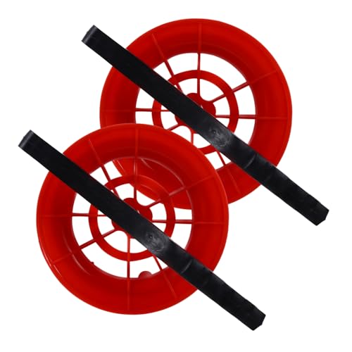 KESYOO 2Pcs Winder Wheel for Outdoor Kite Flying Ergonomic Design Smooth Control for Adults