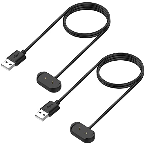 Charger for Amazfit Bip 5/3, T-Rex Pro, GTS 4 Mini, GTS 2/2e, GTR 2/2e, 2 GTR Mini Smart Watch...