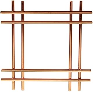 Vision4ever Cross Copper Kitchen Worktop Trivet Surface Protector Hot Pan Pot Stand Holder