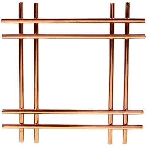 TRTO Cross Copper Kitchen Trivet Protector Cover