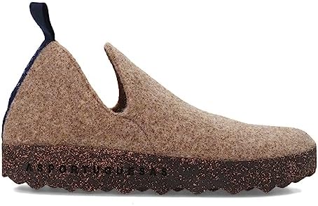 Asportuguesas New Men's City Slip On Taupe Tweed 46 | Image 1