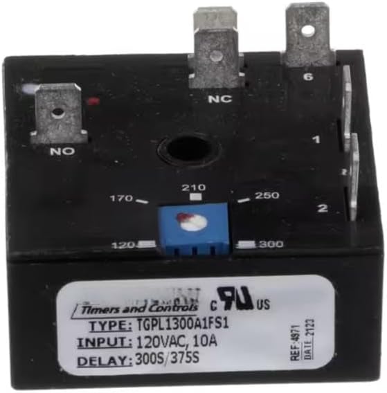 Scotsman TGPL1300A1FS1 Timer Solid State 120V 10A for DCE33/SCCG30/SCCP30