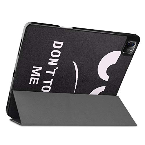 Lobwerk Tablet Case for Apple iPad Pro 12.9 2021 5th Generation 12.9 Inch Slim Case Cover with Stand Function and Auto Sleep/Wake Function