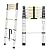 CJCXYJCY Aluminum Telescoping Ladders?EN131 Standards Multi-Purpose Folding Aluminum Extension Ladder,Bearing Weight:150kg(8.5Ft/2.6M)…