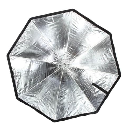 Image of Octagonal Softbox Umbrella Photo Light Box for Photography and Video Studio Lighting with Diffuser - Professional Lighting Modifier for Camera Photo Equipment