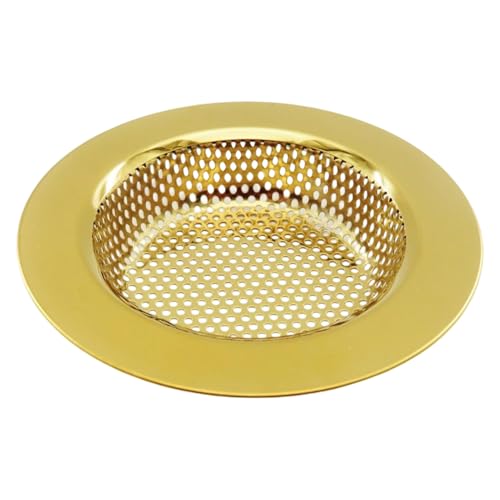 Colador y tapón para desagüe de acero inoxidable miniatura 7