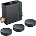 Produktbild hansgrohe Wassermanagementsystem Set Pontos (Basis für Wassermelder, Wasseralarm mit WLAN mit 2 Wassersensoren) mit App steuerbar