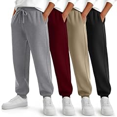 Heather Gray, Wine Red, Khaki, Black