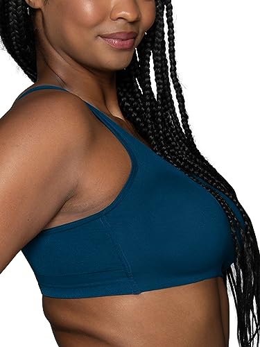 Image of Vanity Fair Women's Beauty Back Smoothing Wireless Bra, Comfort and Support, Simple Sizing Available S-3xl
