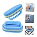 SHERCHPRY Sponge Brush for Cleaning Kitchen Bathrooms Multi-Purpose Handheld Brush Comfortable Grip