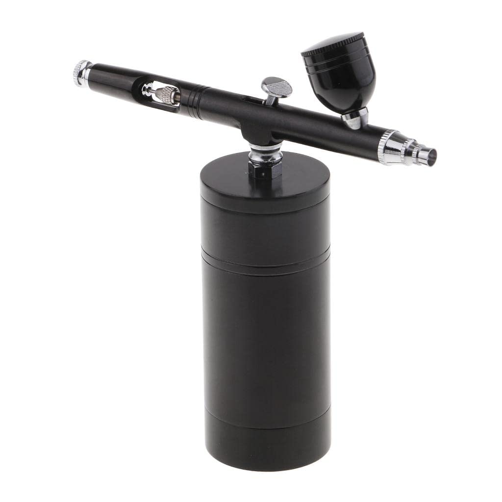 Multi-Purpose Airbrush Kit Set with Compressor USB Charger - Nail Art, Makeup, Cake Decor - Portable Dual-Action Spray Tool