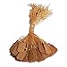 888 Display 100 Paper Kraft String Price Tags Jewelry Ring Sale Display (100 Pcs)
