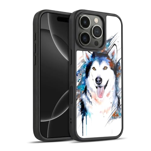 Gel renforcé iPhone 16 Pro coque Pixie Cold motif animalier antichoc robuste