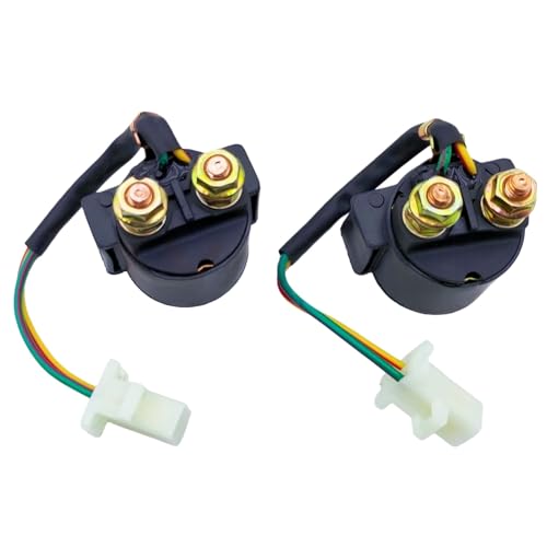 Relais solénoïde de démarreur pour F650 1997-2000 et F650ST - Pack de 2 pièces