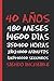 40 AÑOS SIENDO INCREIBLE: REGALO DE CUMPLEAÑOS ORIGINAL Y DIVERTIDO. DIARIO, CUADERNO DE NOTAS, APUNTES O AGENDA.