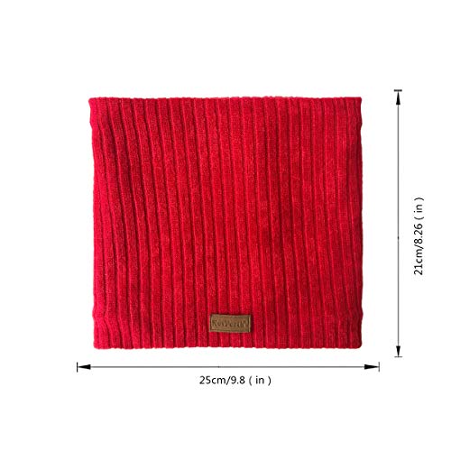 NovForth Aquecedor De Pescoço De Inverno Para Homens, Esqui, Cachecol De Pescoço Para Mulheres, Cach