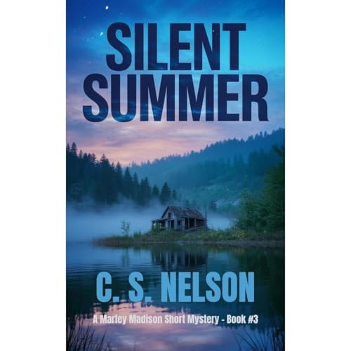 Silent Summer Audiolibro Por C. S. Nelson arte de portada