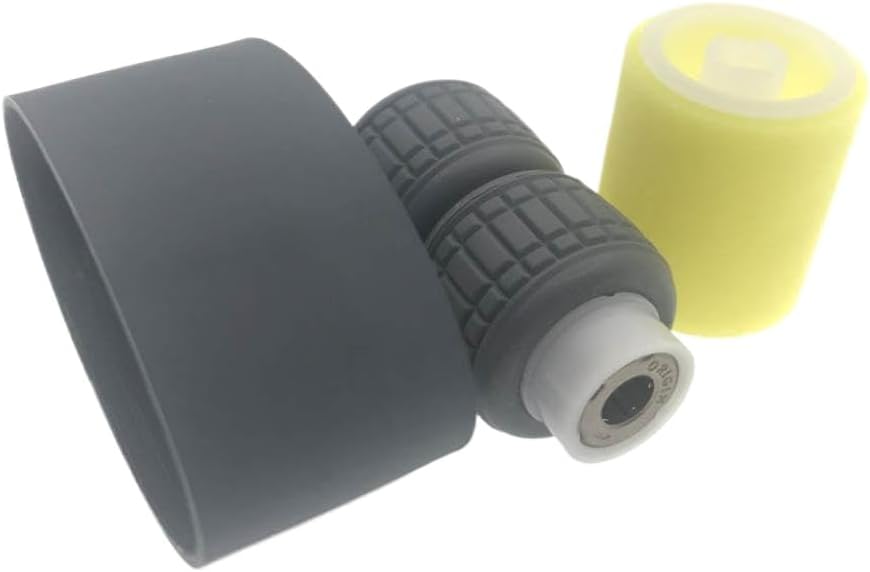 Hoping ADF Doc Feeder Pickup Roller Separation Paper Feed Belt Compatible with DP5130 DP7100 DP7110 DP770 DP771 DP772 6550ci 6551ci 7550ci