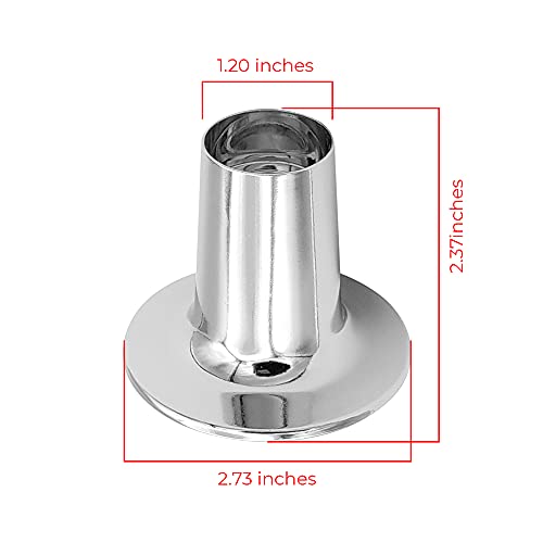 Stainless Steel Shower Flange Replacement Kit For Price Pfister Shower Systems #TOP2