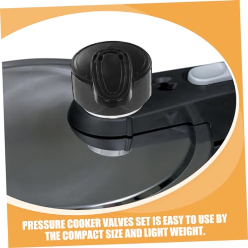 Mikinona 3pcs Válvulas de Escape Repuesto para Ollas de Presión Eléctricas miniatura 7