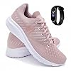 Kit Tênis Feminino Esportivo Para Academia e Atividades Físicas Conforto e Design Premium + Relogio Smart (ROSE, BR, Adulto, Numérico, 39)