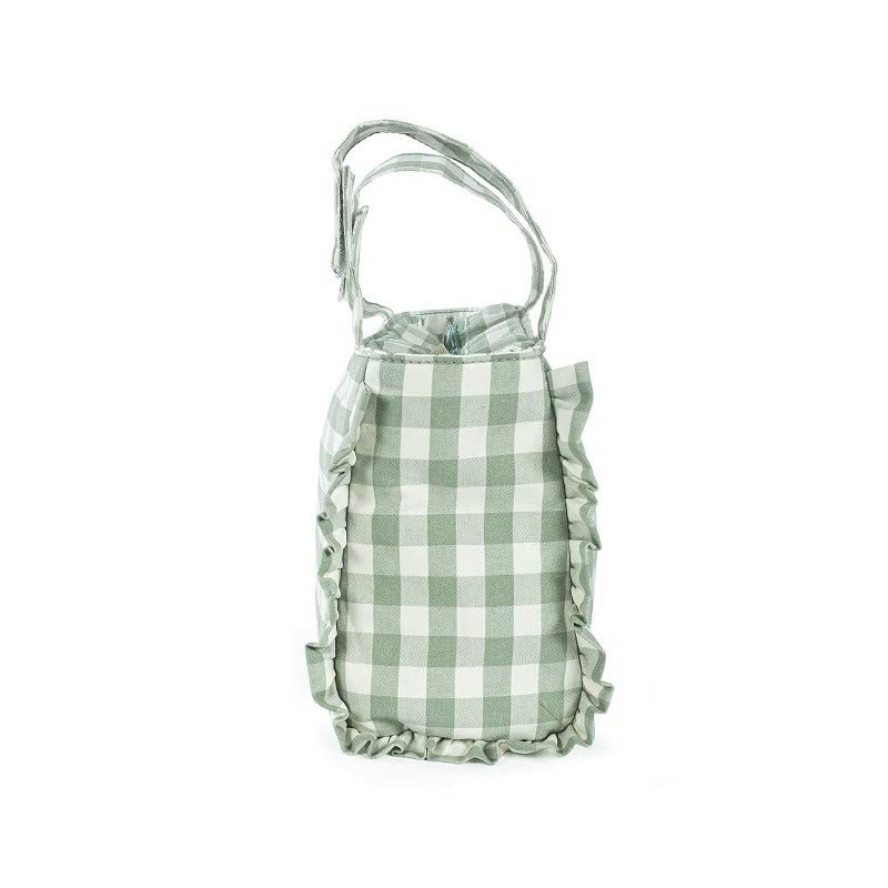 Walking Mum. Remy Maternity Stroller Organiser Bag Short Handles to Attach to Stroller Green 31 x 17 x 12 cm2