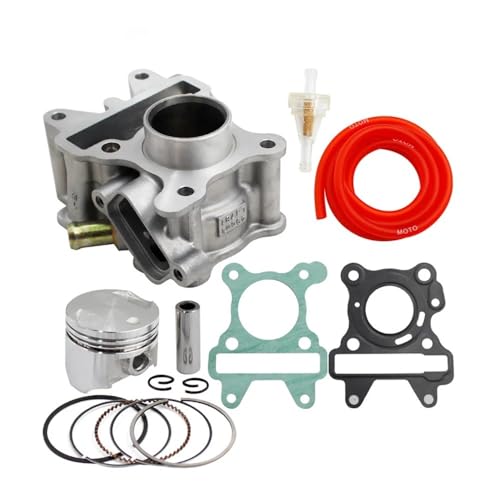 Kit cylindre alésage 38 mm moteur moto compatible XC50D DE CE50 NS50F
