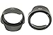 Protastic Lot de 2 Pare-Soleil de Rechange pour Objectif Canon EF-M 15-45mm F/3.5-6.3 is STM