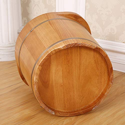 Spa de pies de madera BABYCE con tapa y diseño robusto miniatura 4