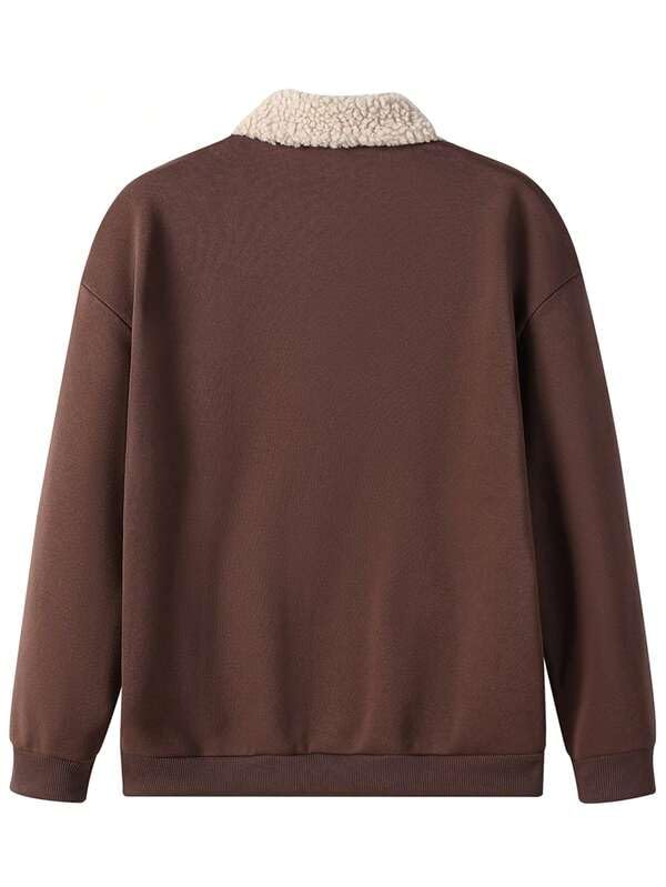 Image of Trillion Regular Fit Printed Sweatshirt for Men