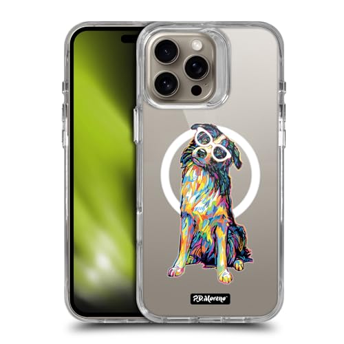 Coque Antichoc iPhone 16 Pro Max MagSafe Éviter les Rayures Motif Art Gothique