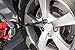 ARES 70023-1/2-Inch Drive 22MM Non-Marring Lug Nut Socket - Protective Sleeve Protects Custom Rims and Lug Nuts from Damage - Color Coded and Laser Etched for Easy Identification