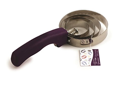 DESERT EQUESTRIAN 020197 Sport Horseshoes Reversible 4 Ring Curry, Purple, 9.25