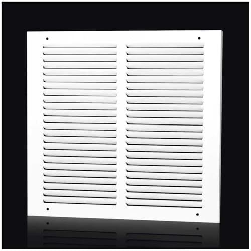 12x12 Return Air Grille for 12"W x 12"H Duct Opening,Return Air Vent Cover