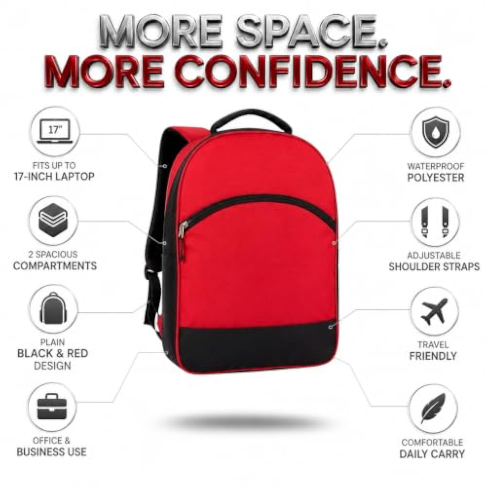 Waterproof Bag for Hiking, Practical Design